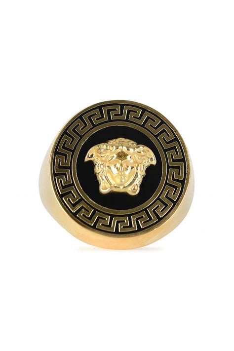 925 versace ring|Versace rings for women.